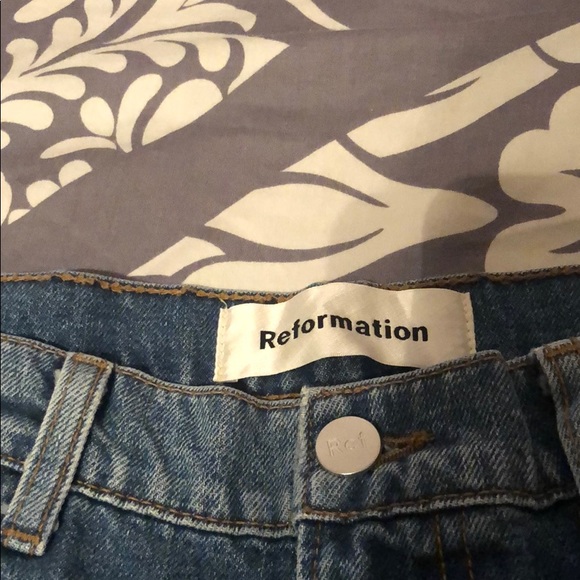 Brand New Reformation Jeans - Picture 2 of 3